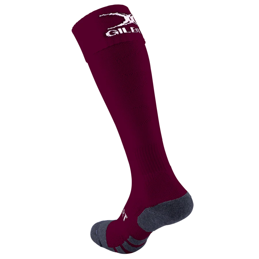 Heath RUFC / Stainland Lions RC Senior's Maroon Pro Match Socks