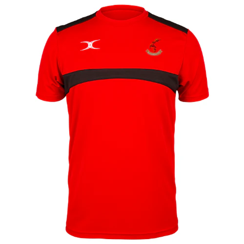 Hook and Odiham RFC Adult's Red / Black Photon Mens Tee