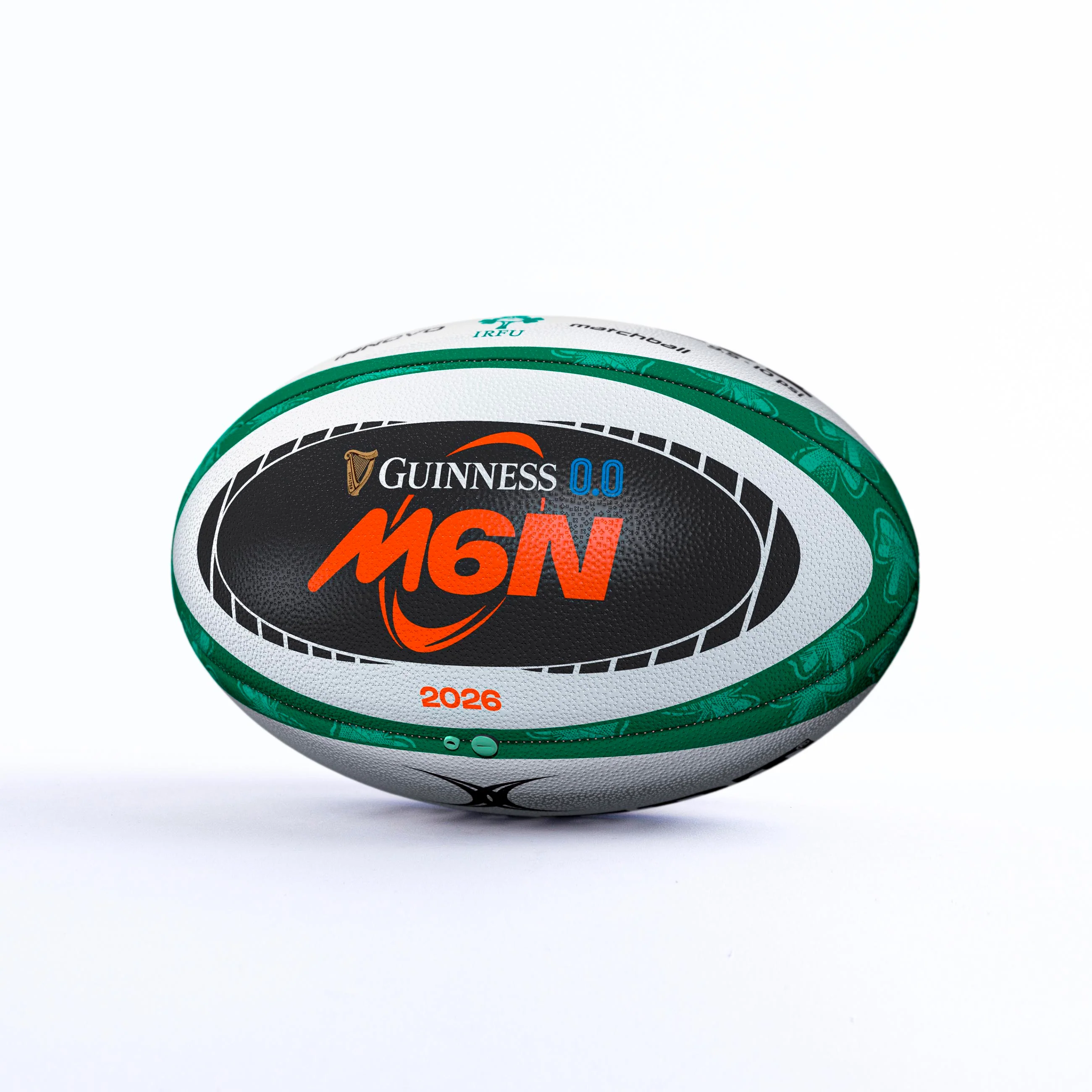 Ireland Guinness Six Nations 2026 iNNOVO Match Ball - Image 2