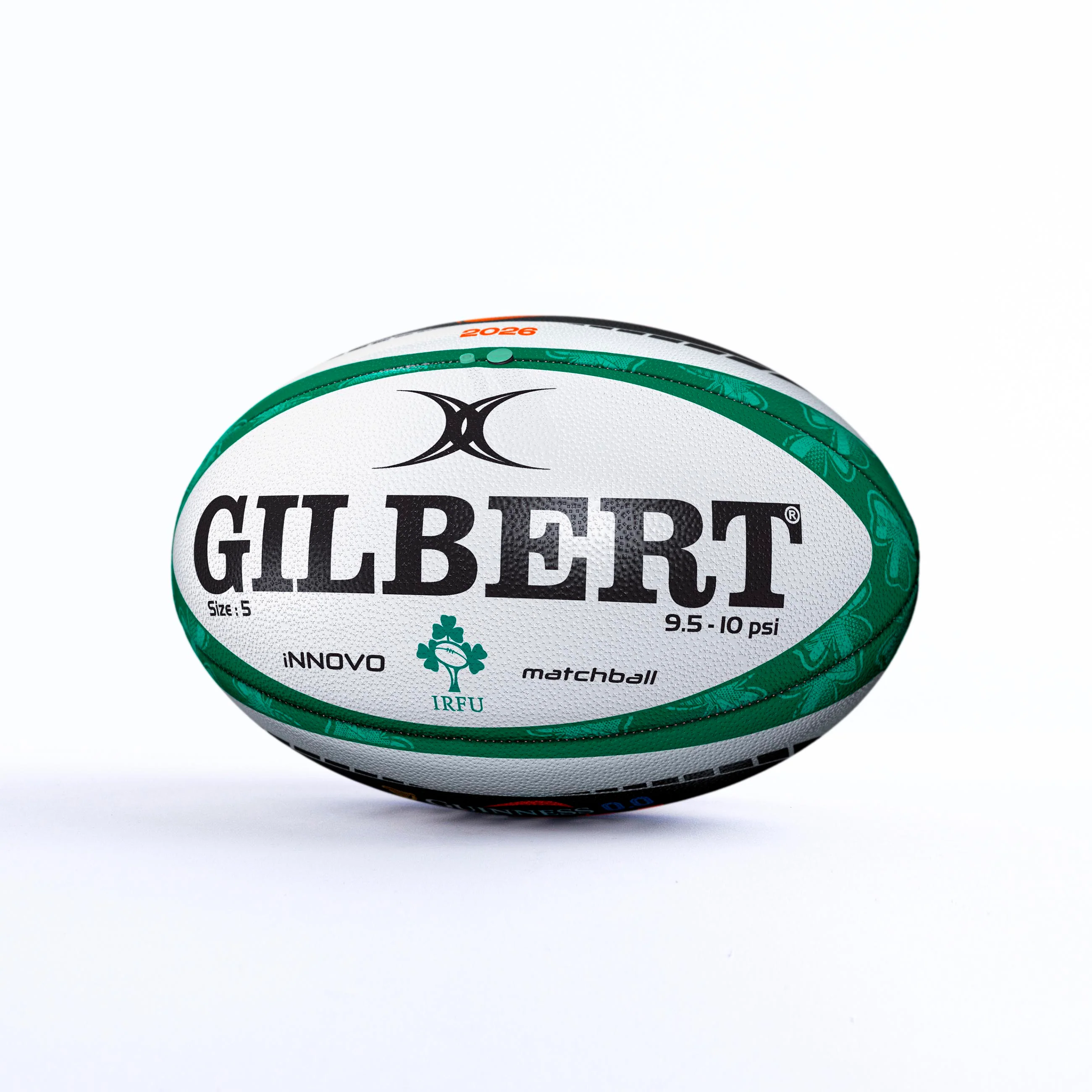 Ireland Guinness Six Nations 2026 iNNOVO Match Ball - Image 3