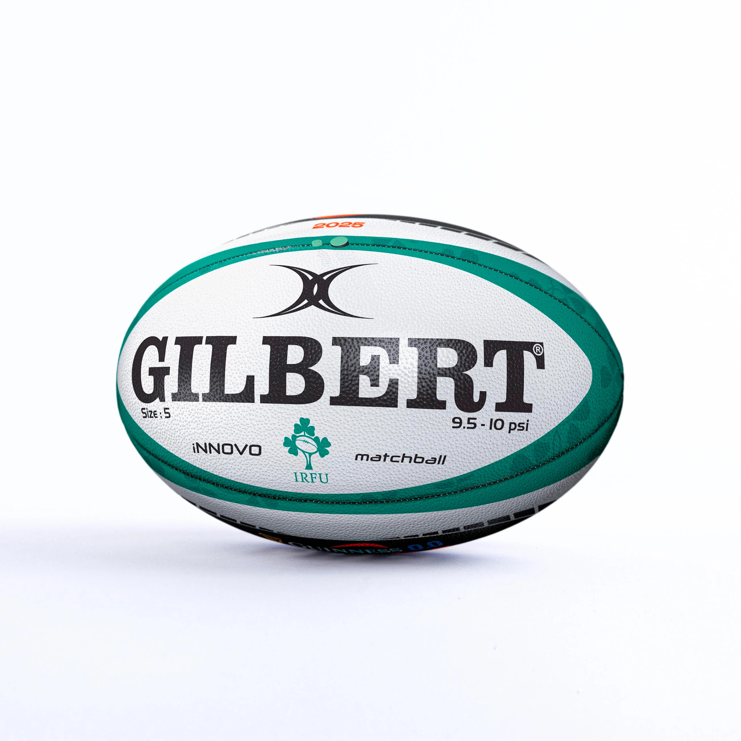 Ireland Guinness Six Nations 2025 iNNOVO Match Ball - Image 3