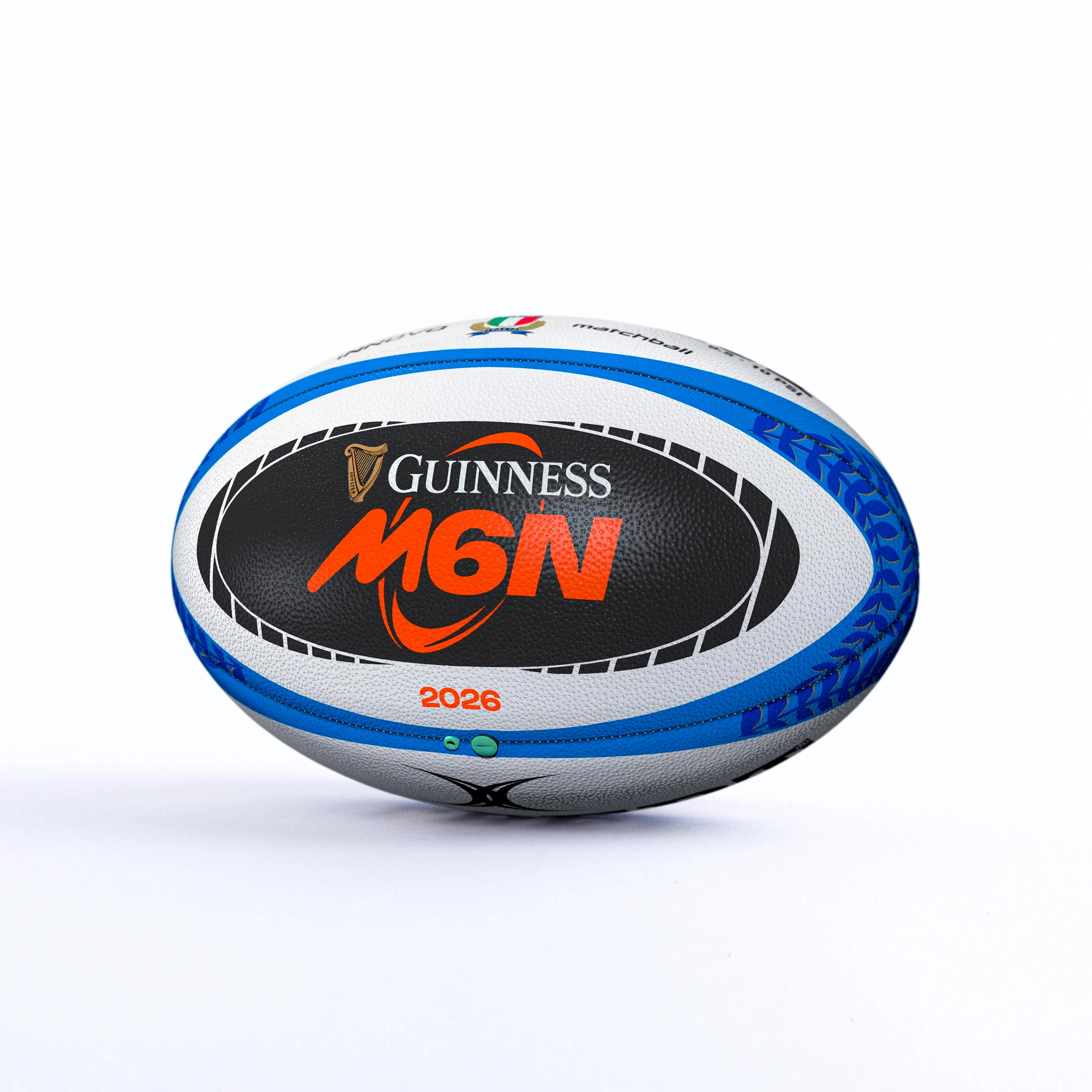 Italy Guinness Six Nations 2026 iNNOVO Match Ball - Image 2