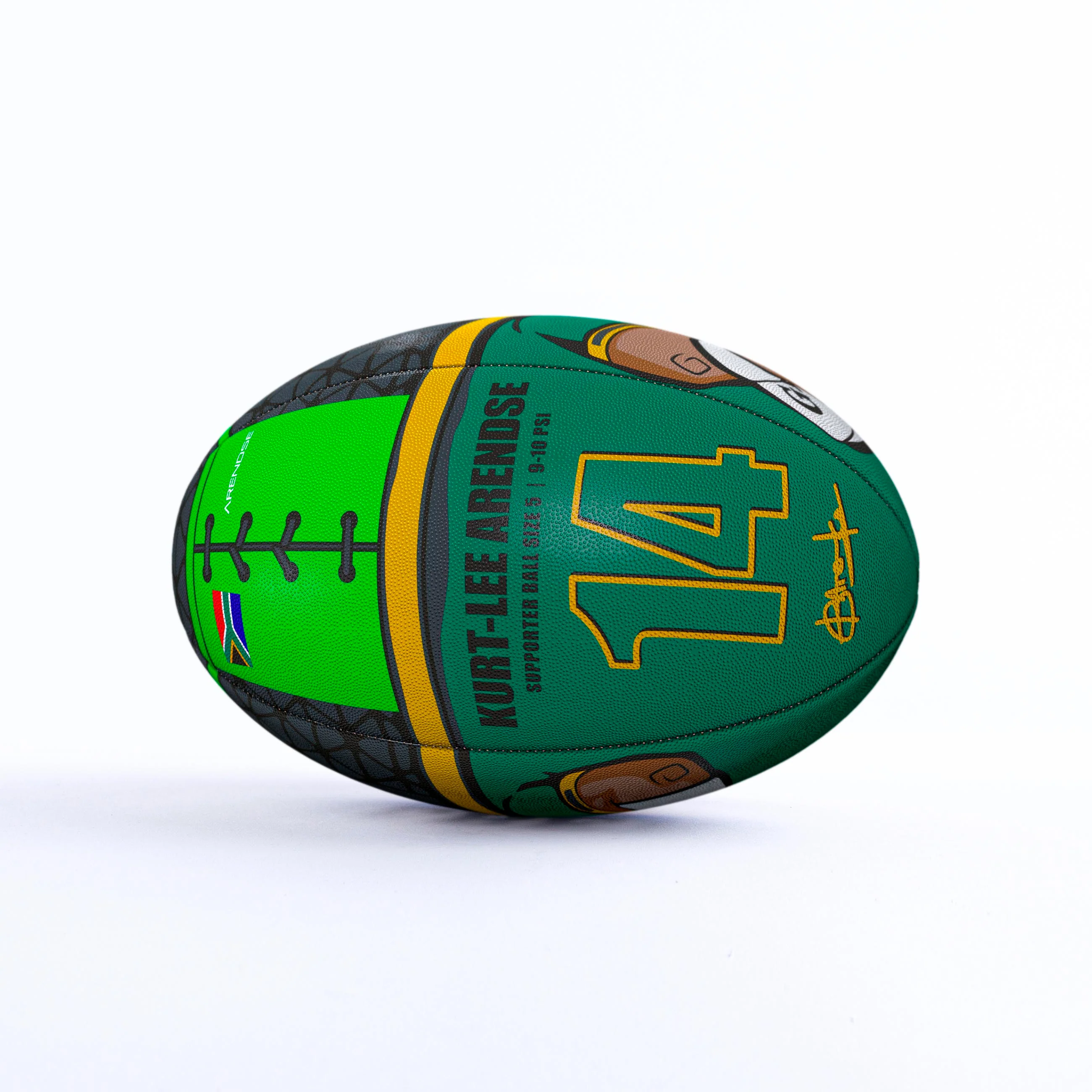 Kurt-Lee Arendse - Signature Ball - Image 5