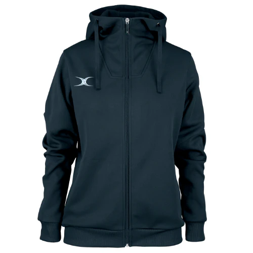 Leith RFC Adult's Dark Navy Pro Ladies Hoody - Image 2