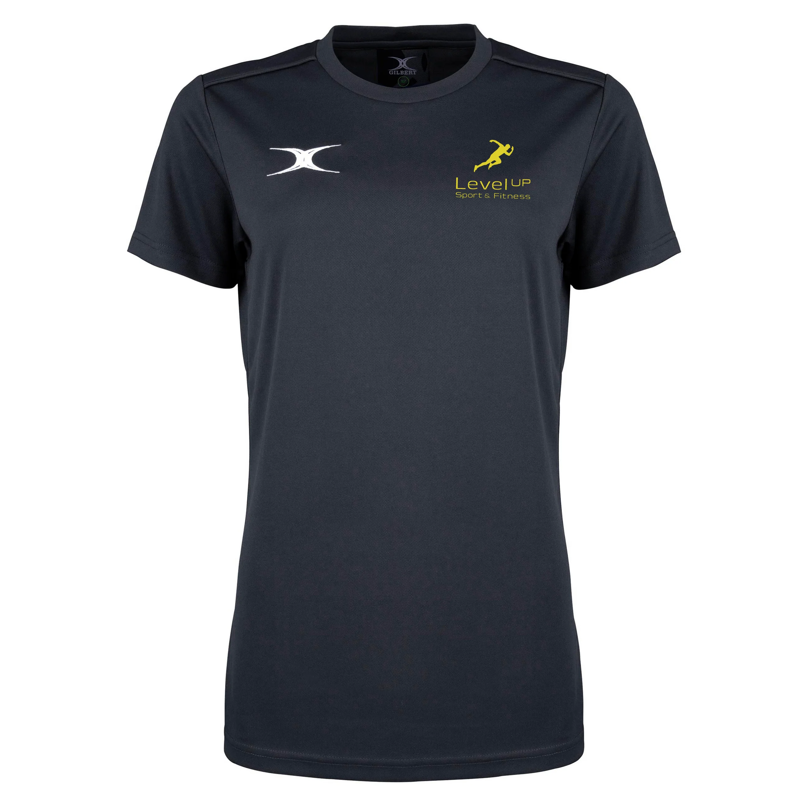 LevelUP  Senior's Black Photon II S/S Tee Shirt