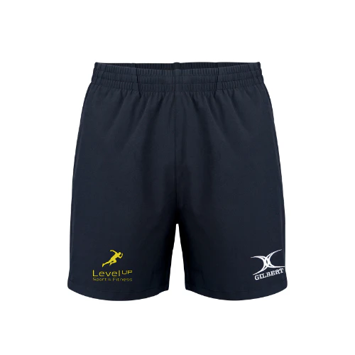 LevelUP  Senior's Black Photon Shorts