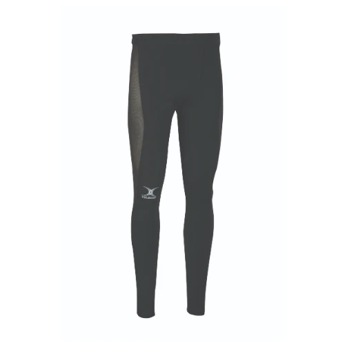 LLandaff North RFC Adult's Black Atomic II Baselayer Leggings-Senior