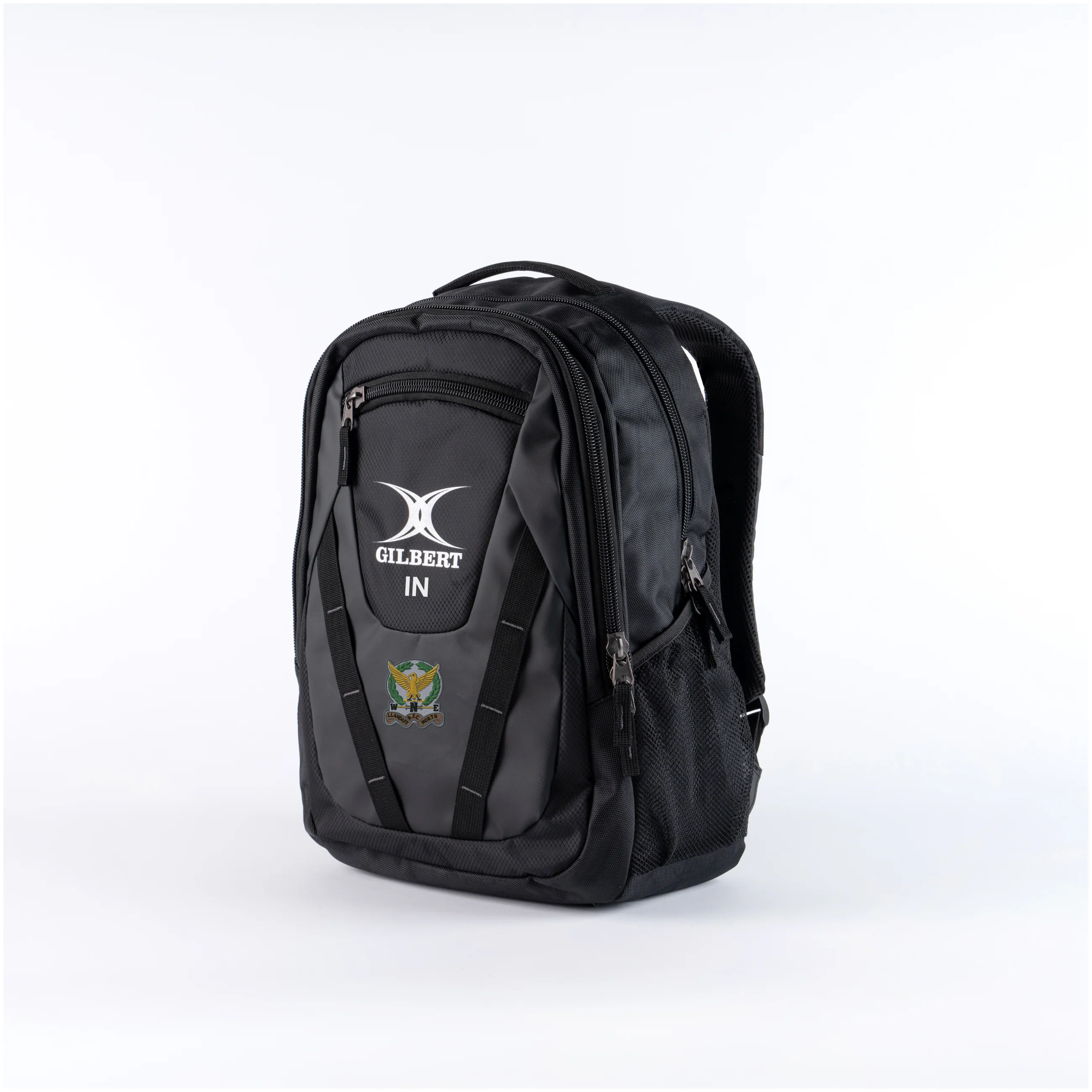 LLandaff North RFC Adult's Black / Black Club V4 Rucksack-Senior