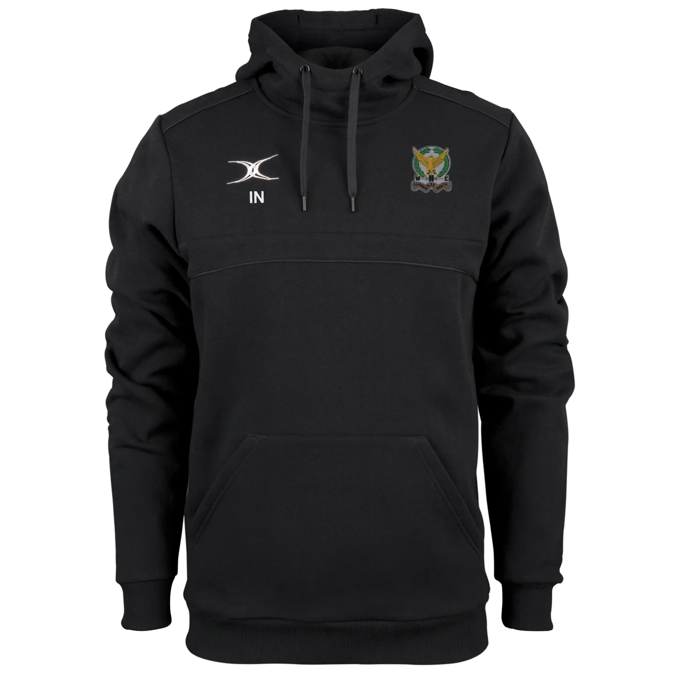 LLandaff North RFC Senior's Black Photon Mens Hoodie