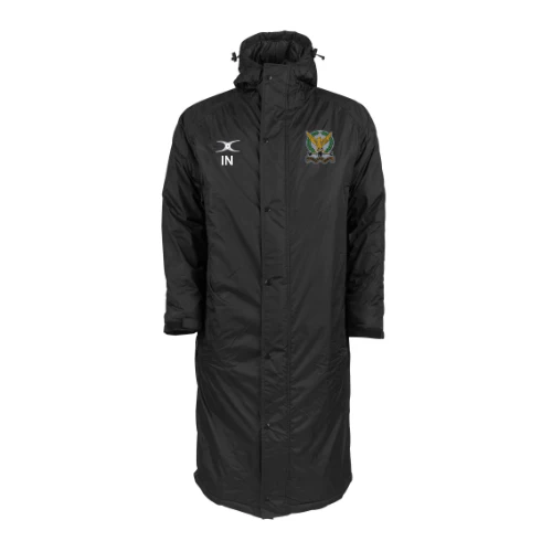 LLandaff North RFC Senior's Black TTS Touchline Jacket