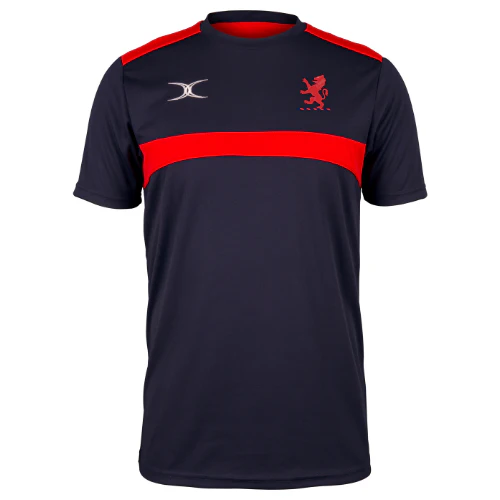 London Scottish F.C. Child's Dark Navy/Red Photon Tee