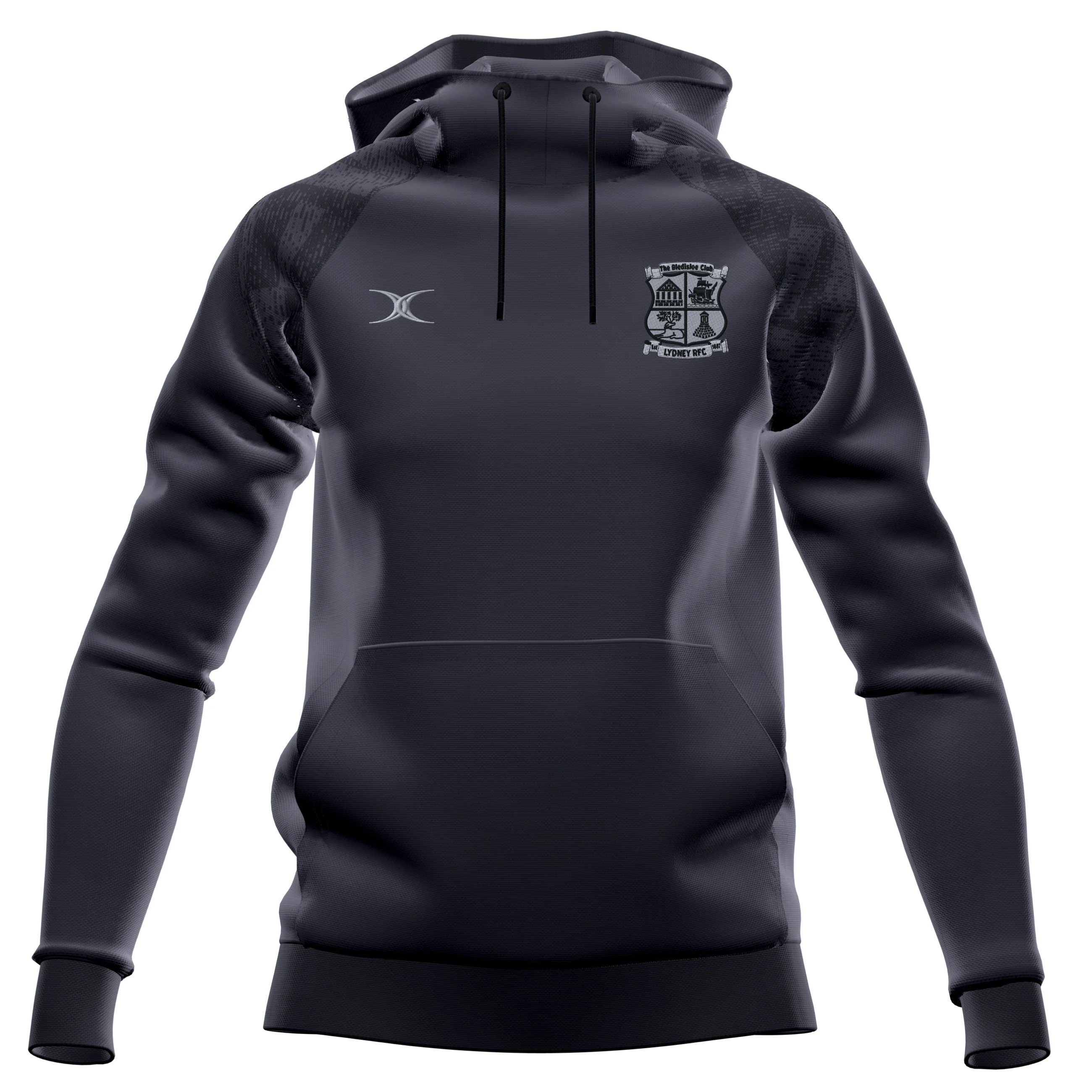 Lydney RFC Women's Black GTS Hoodie