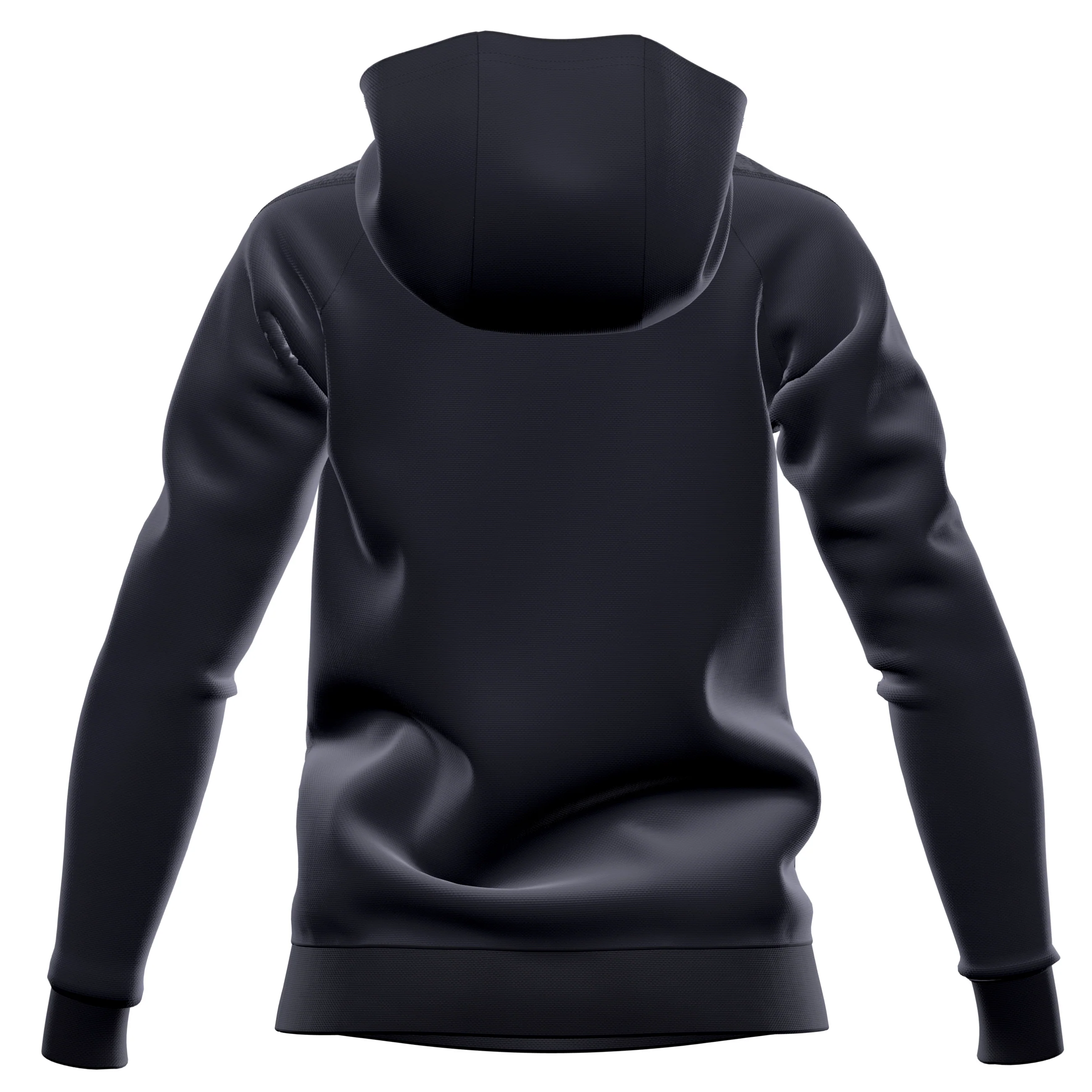 Lydney RFC Women's Black GTS Hoodie - Image 2