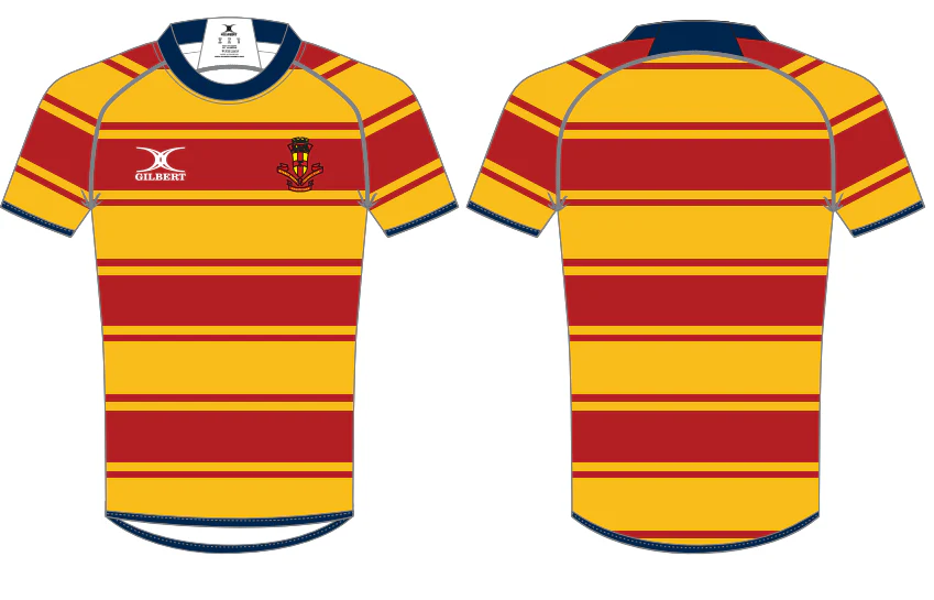 Medway RFC Junior Impact Omega Collar Shirt