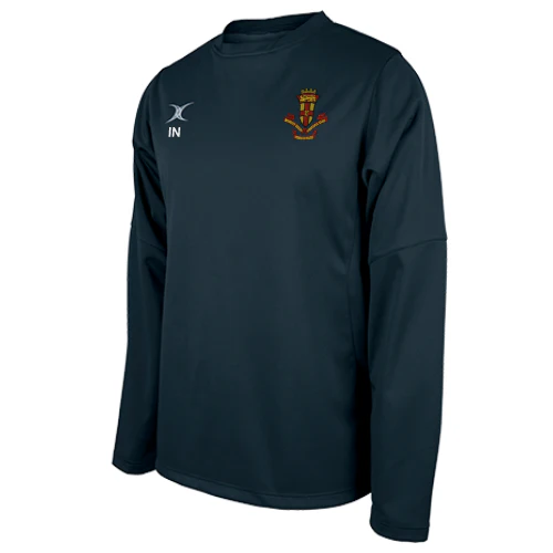 Medway RFC Women's Dark Navy Pro Tech Warm Up Top