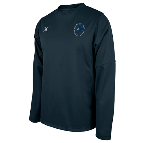 Newbury RFC Women's Dark Navy Pro Tech Warm Up Top