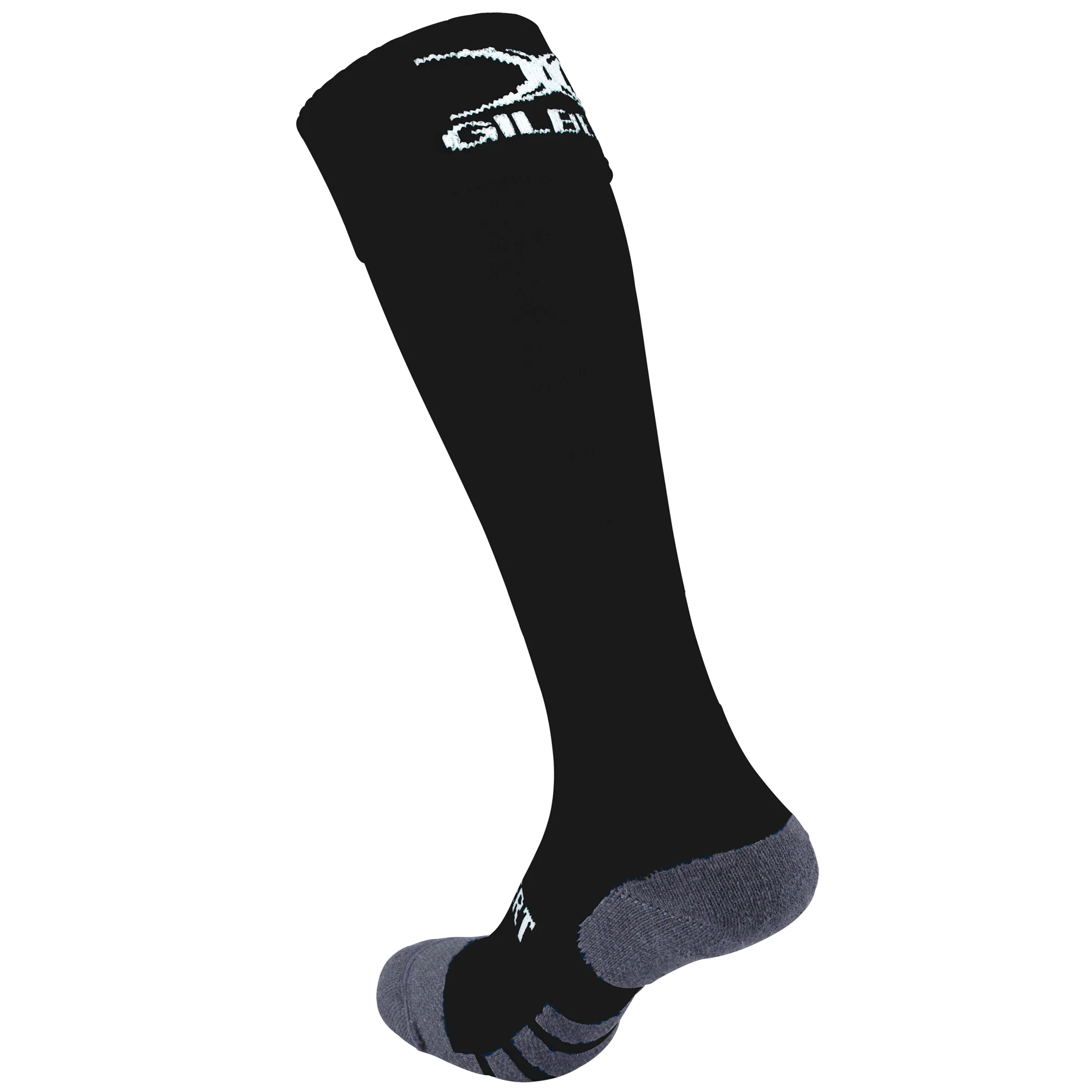 NLD Rugby Union Referees Society Child's Black Pro Match Socks-Junior