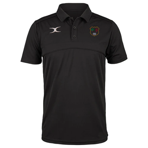 NLD Rugby Union Referees Society Senior's Black Photon II S/S Polo Shirt