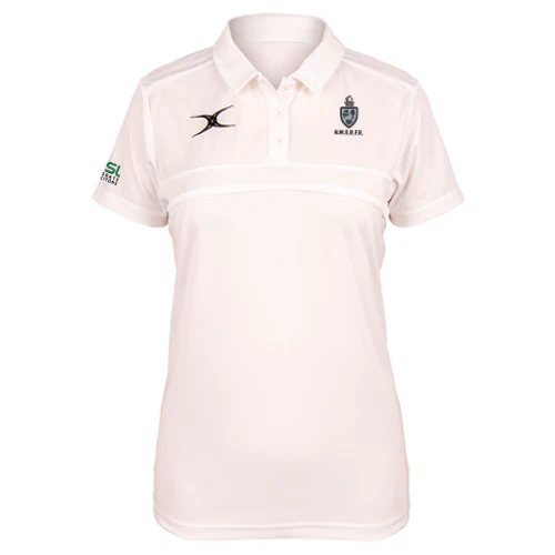 North Midlands Rugby Referees Women's White Photon II S/S Polo Shirt