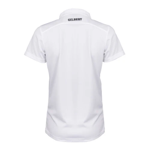 North Midlands Rugby Referees Women's White Photon II S/S Polo Shirt - Image 3