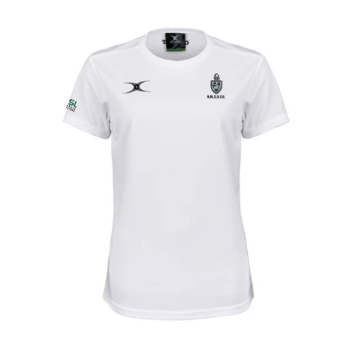 North Midlands Rugby Referees Women's White Photon II Short Sleeve T-Shirt - Image 2