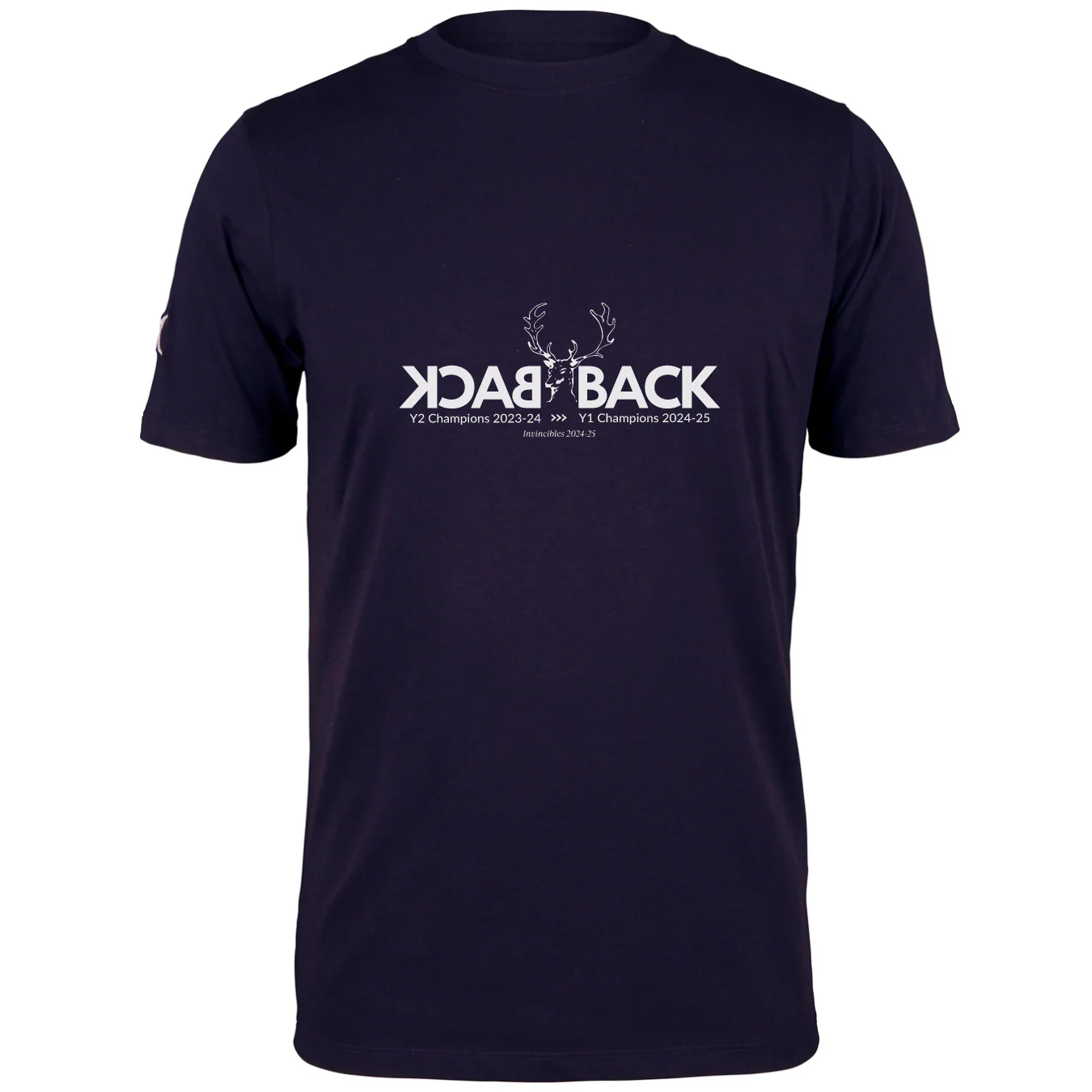 North Ribblesdale RFC Senior's Dark Navy Quest Mens Tee