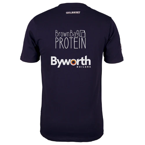 North Ribblesdale RFC Senior's Dark Navy Quest Tee - Image 2