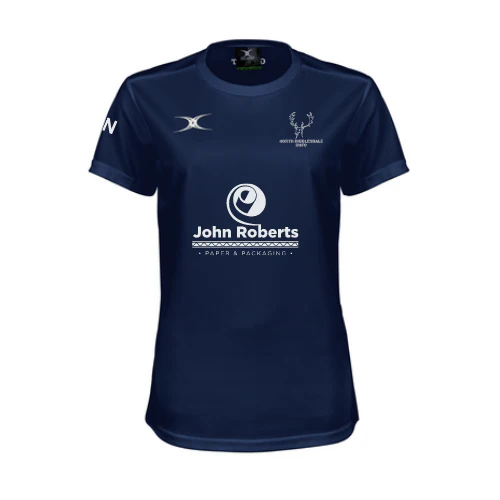 North Ribblesdale RFC Women's Dark Navy Photon II Short Sleeve T-Shirt