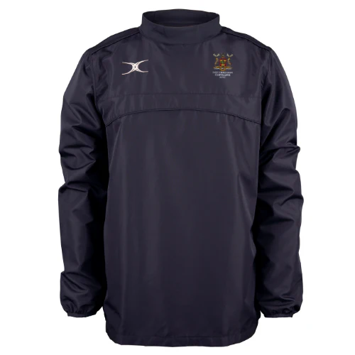 Nottingham Corsairs RFC Senior's Dark Navy Photon Mens Warm Up Jacket