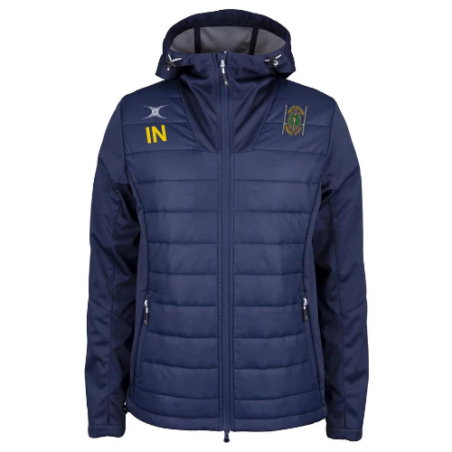 Nottingham Medics RUFC Adult's Dark Navy Pro Active Full Zip Jacket