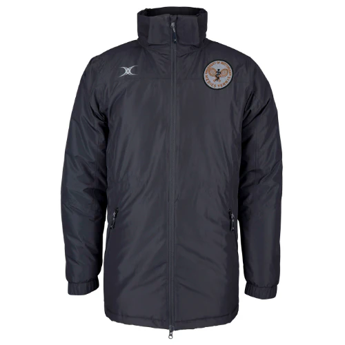 Nottingham Medics Tennis Senior's Black Pro All-Weather Jacket