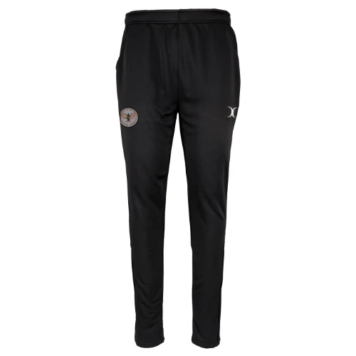 Nottingham Medics Tennis Senior's Black Quest Training Trousers