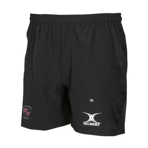 Old Brodleians RUFC Women's Black Leisure Shorts (Initials)