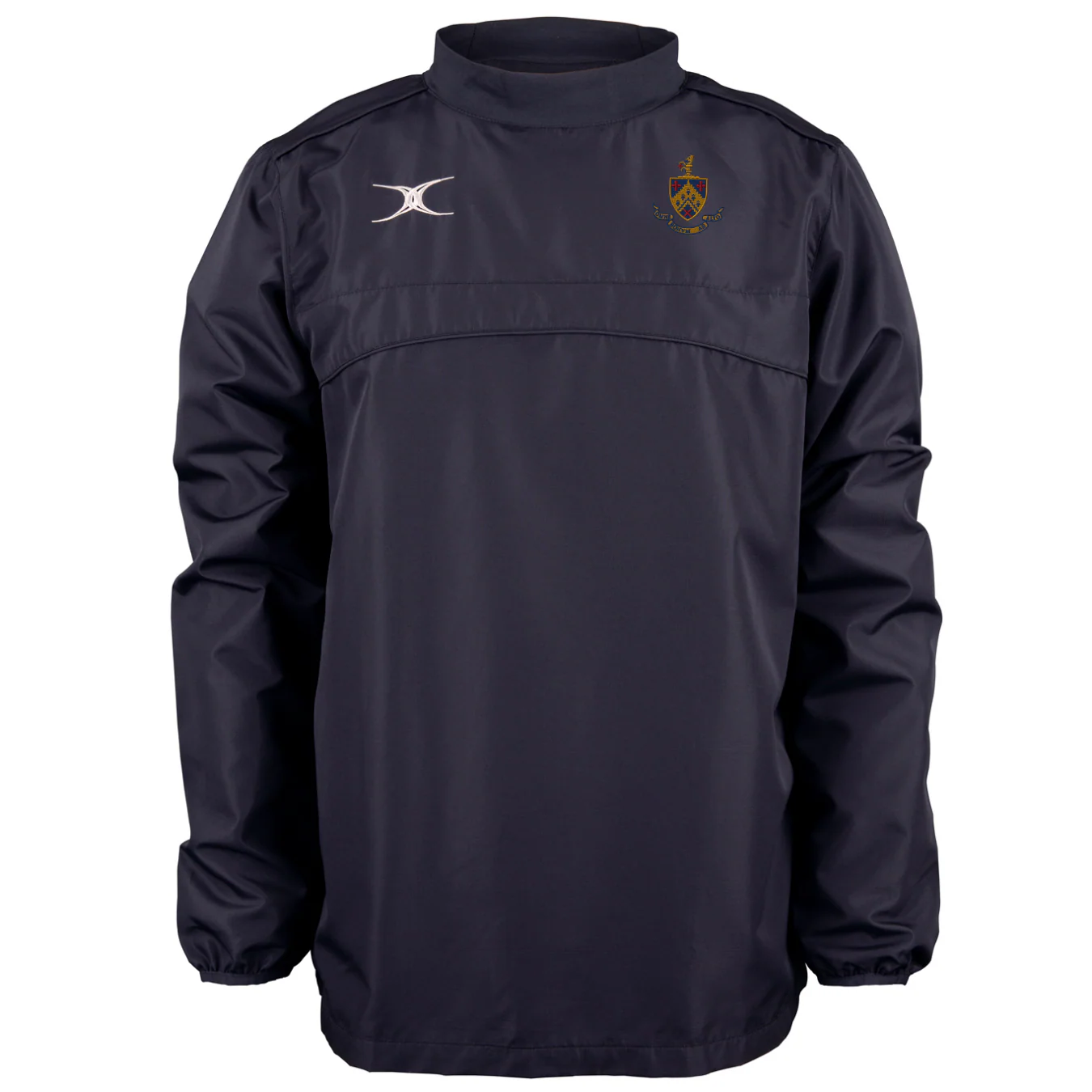 Old Crossleyans RUFC Junior's Dark Navy Photon Mens Warm Up Jacket