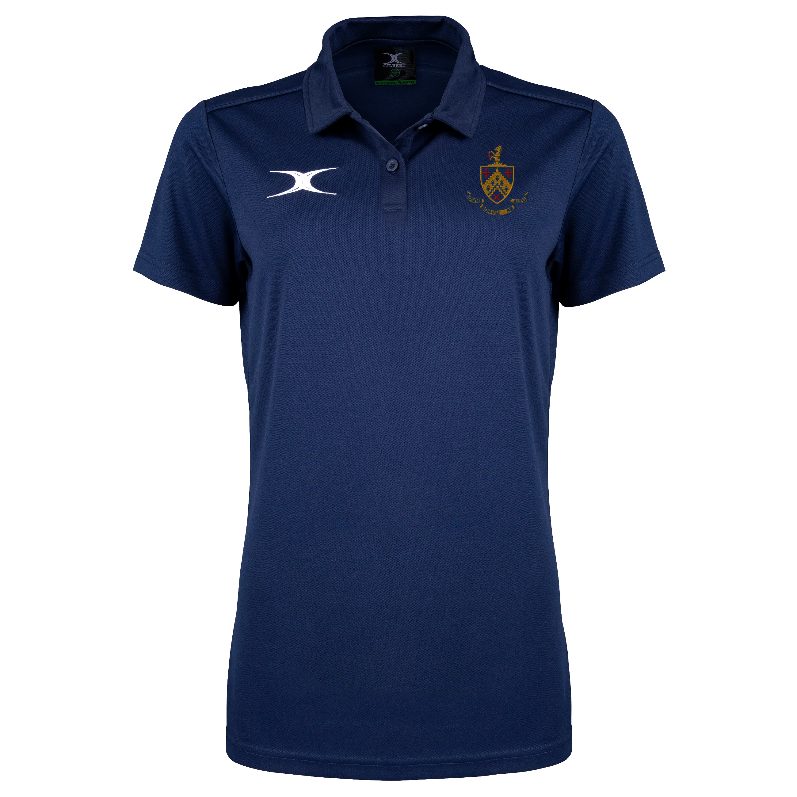 Old Crossleyans RUFC Women's Dark Navy Photon II S/S Polo Shirt