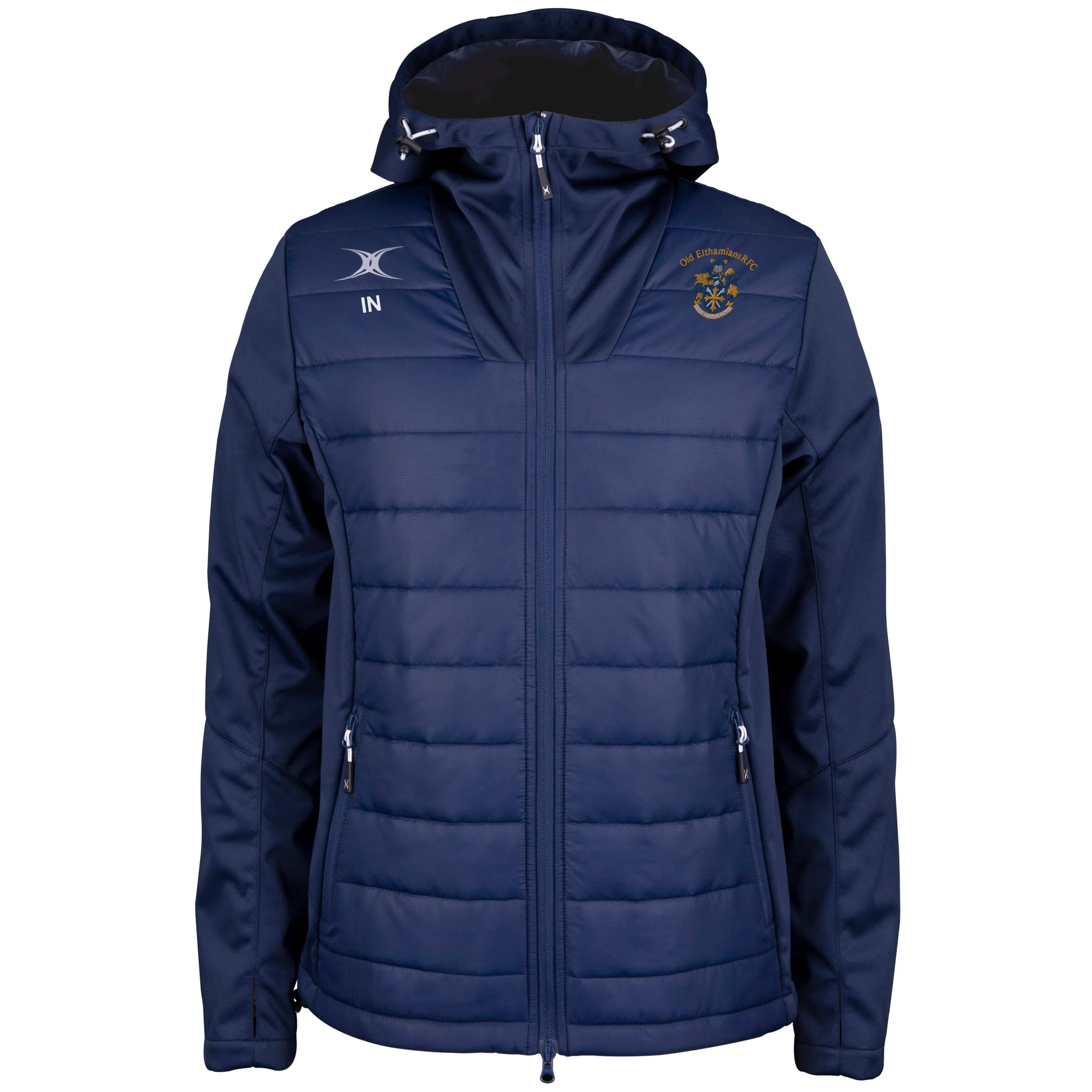 Old Elthamians RFC Men's Dark Navy Pro Active Full Zip Jacket