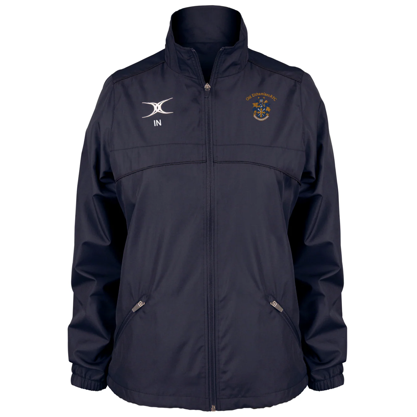 Old Elthamians RFC Womens Dark Navy Photon Full Zip Jacket