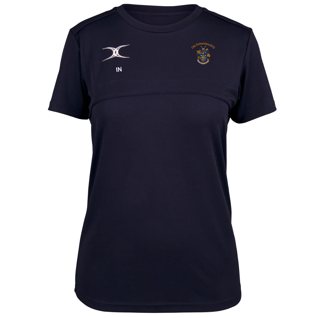 Old Elthamians RFC Womens Dark Navy Photon II Short Sleeve T-Shirt