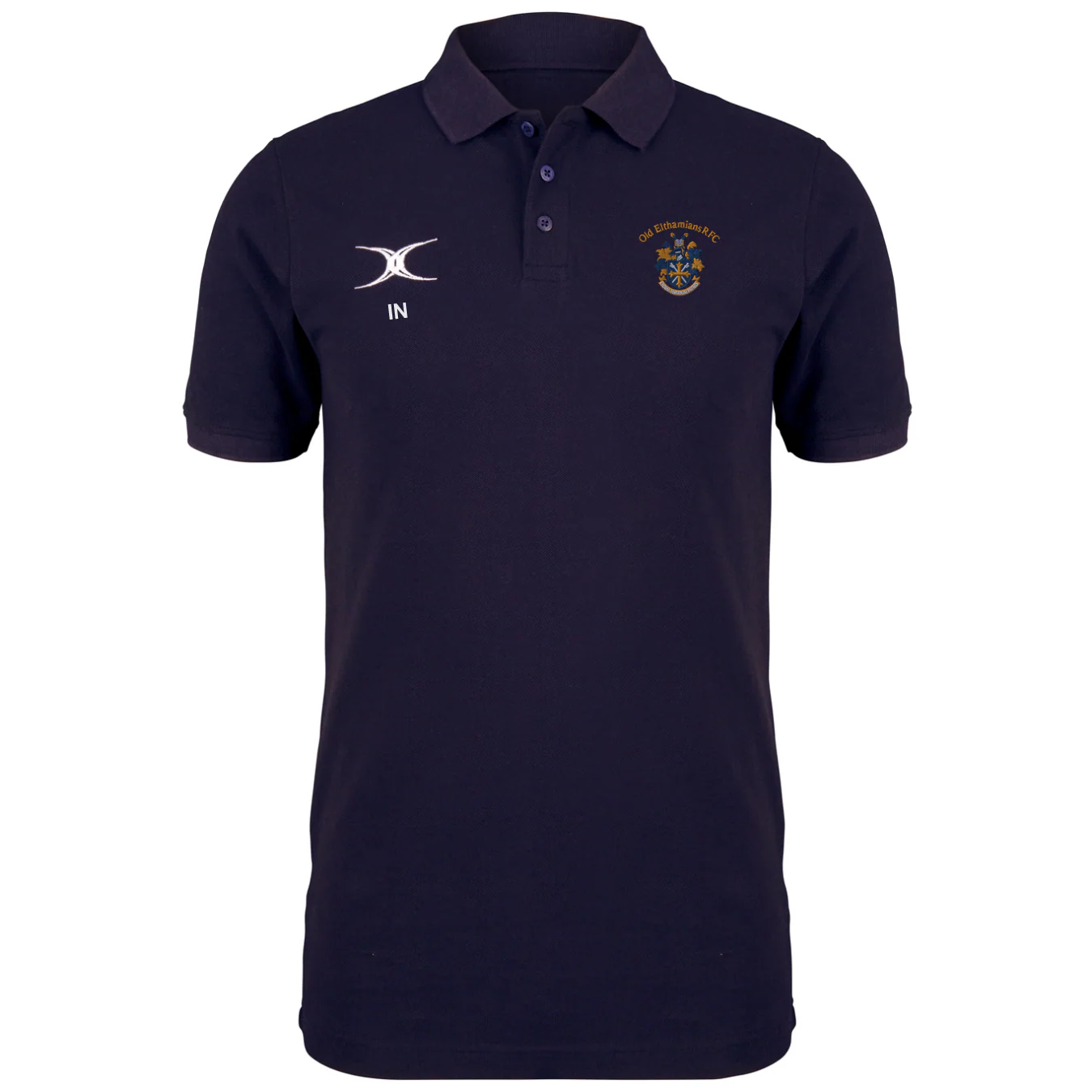 Old Elthamians RFC Youth Dark Navy Quest Polo