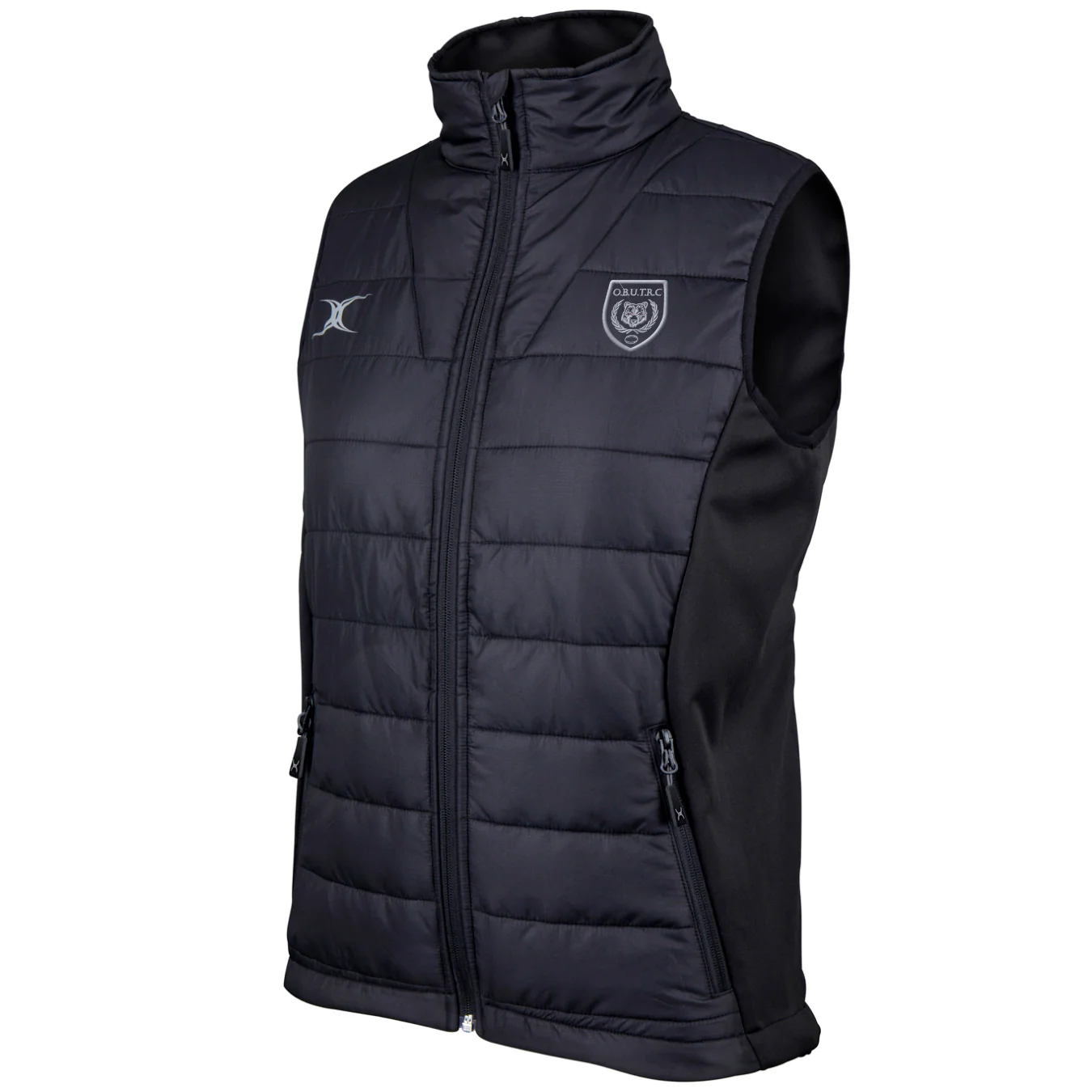 Oxford Brooks University TRC Women's Black Pro Ladies Body Warmer