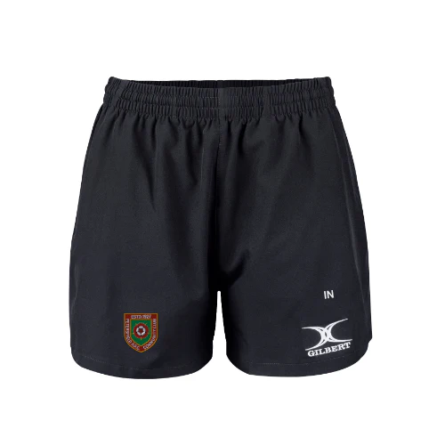 Petersfield RFC Girls Black Photon Leisure Shorts