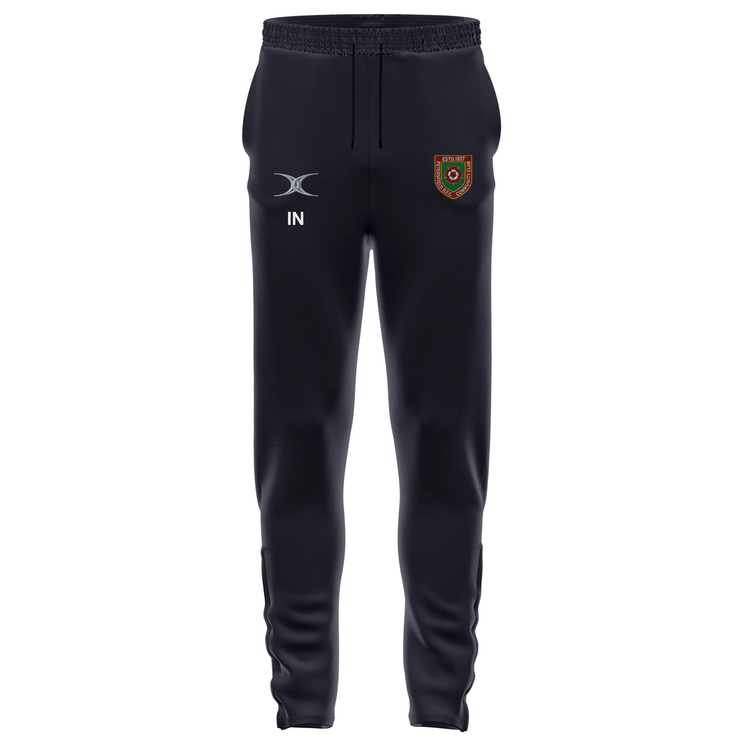 Petersfield RFC Senior's Black GTS Training Trousers