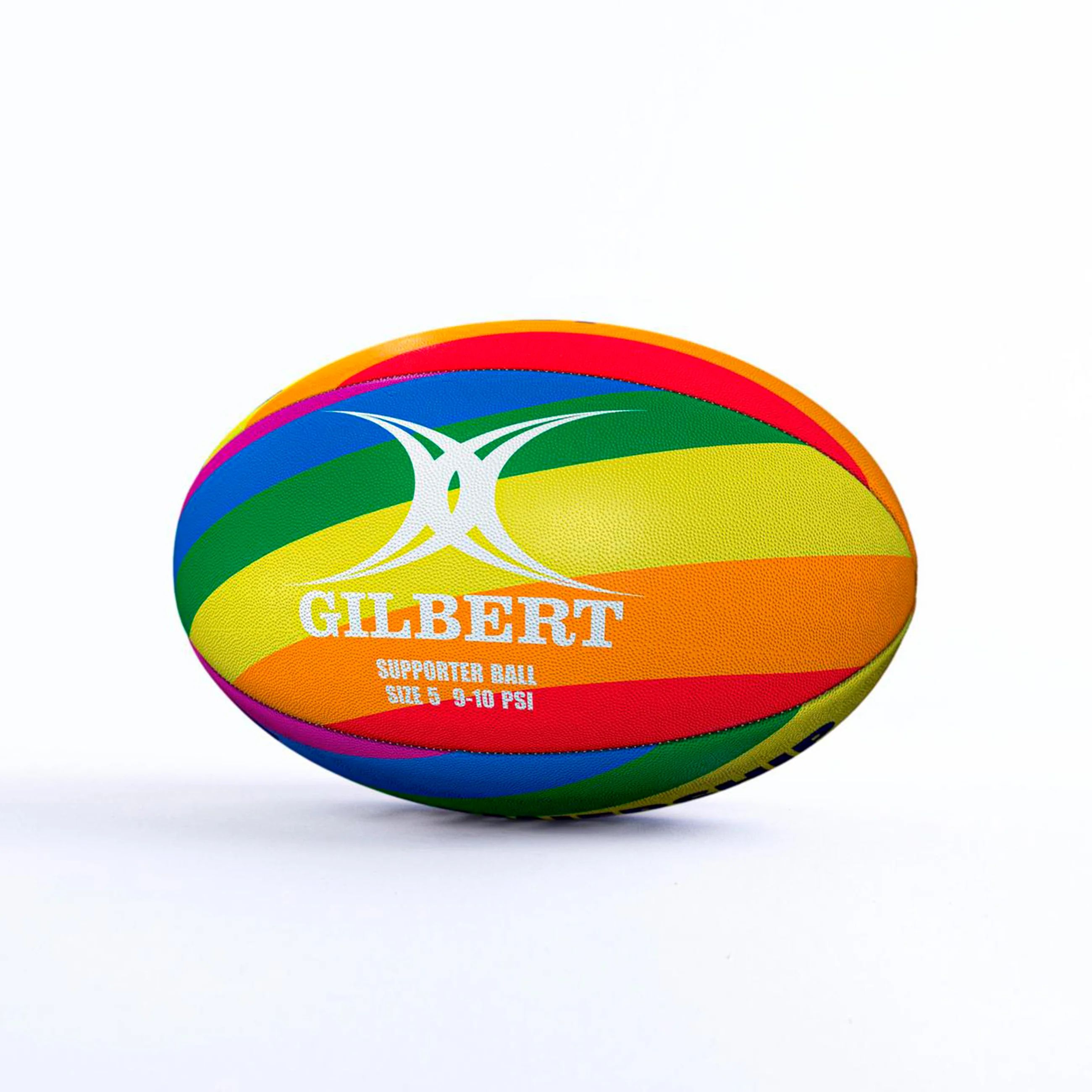 Rainbow Premiership Rugby Ball - Image 3