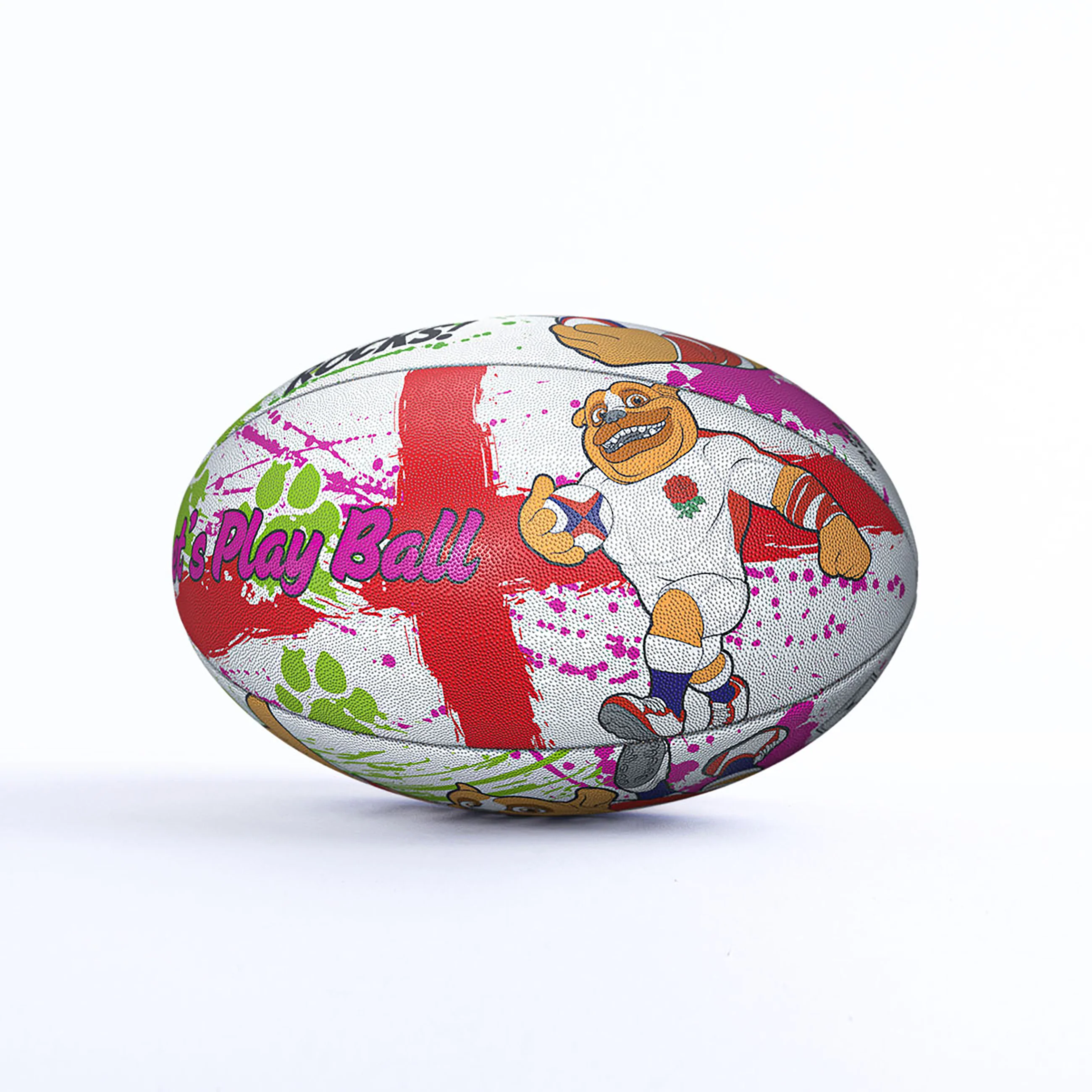 Ruckley Mascot Supporter Ball - Image 4