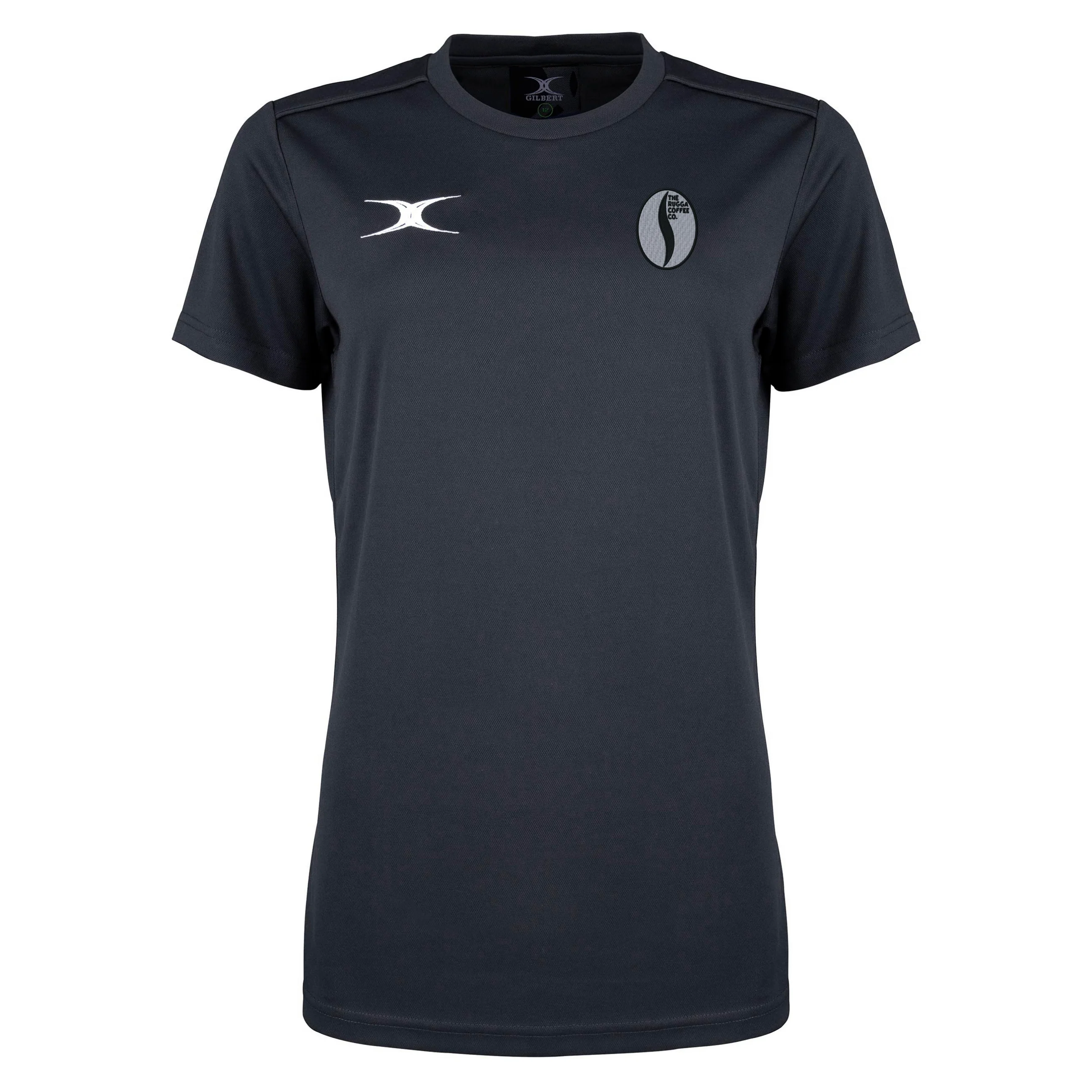Rugga Coffee Senior's Black Photon II S/S Tee Shirt