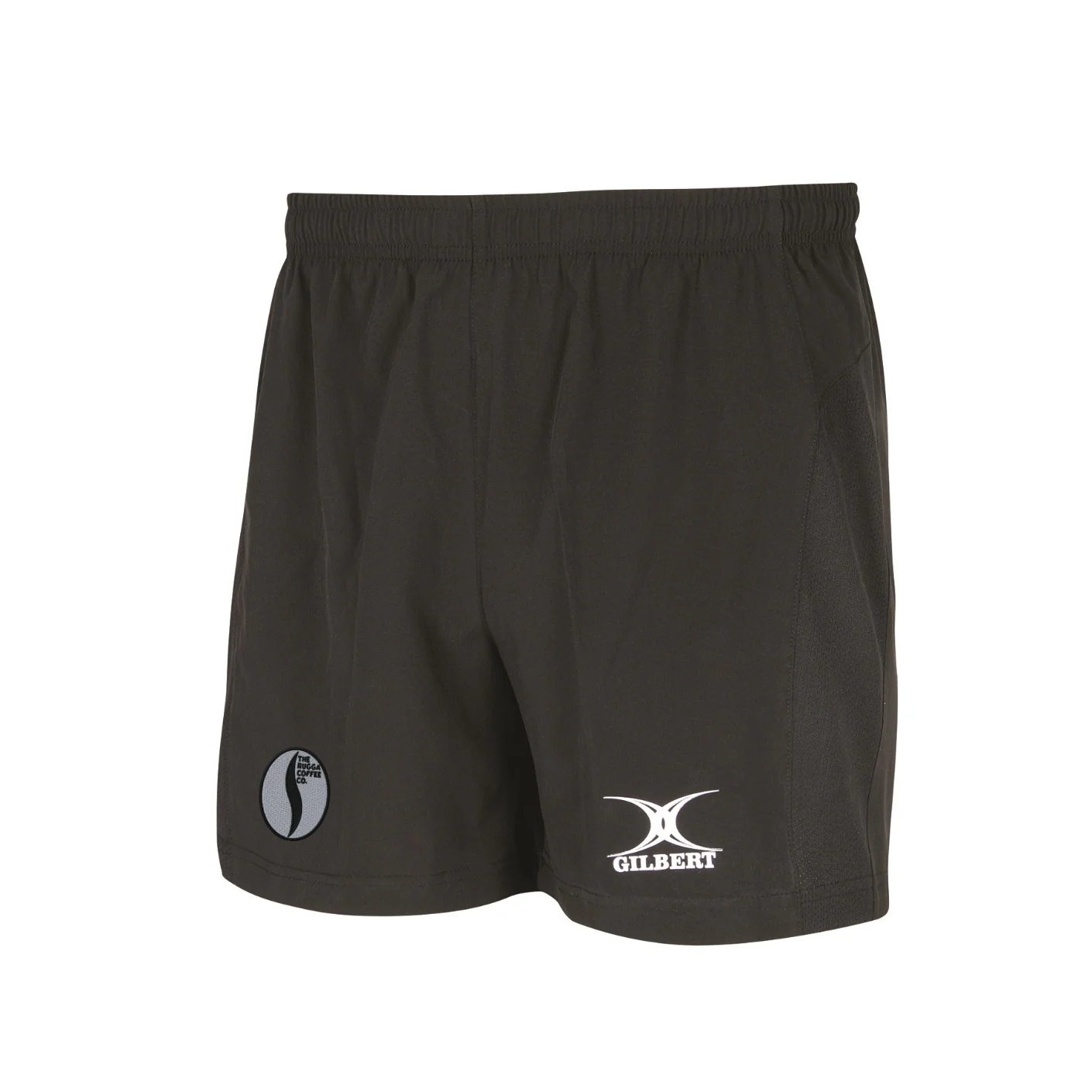 Rugga Coffee Senior's Black Virtuo Shorts