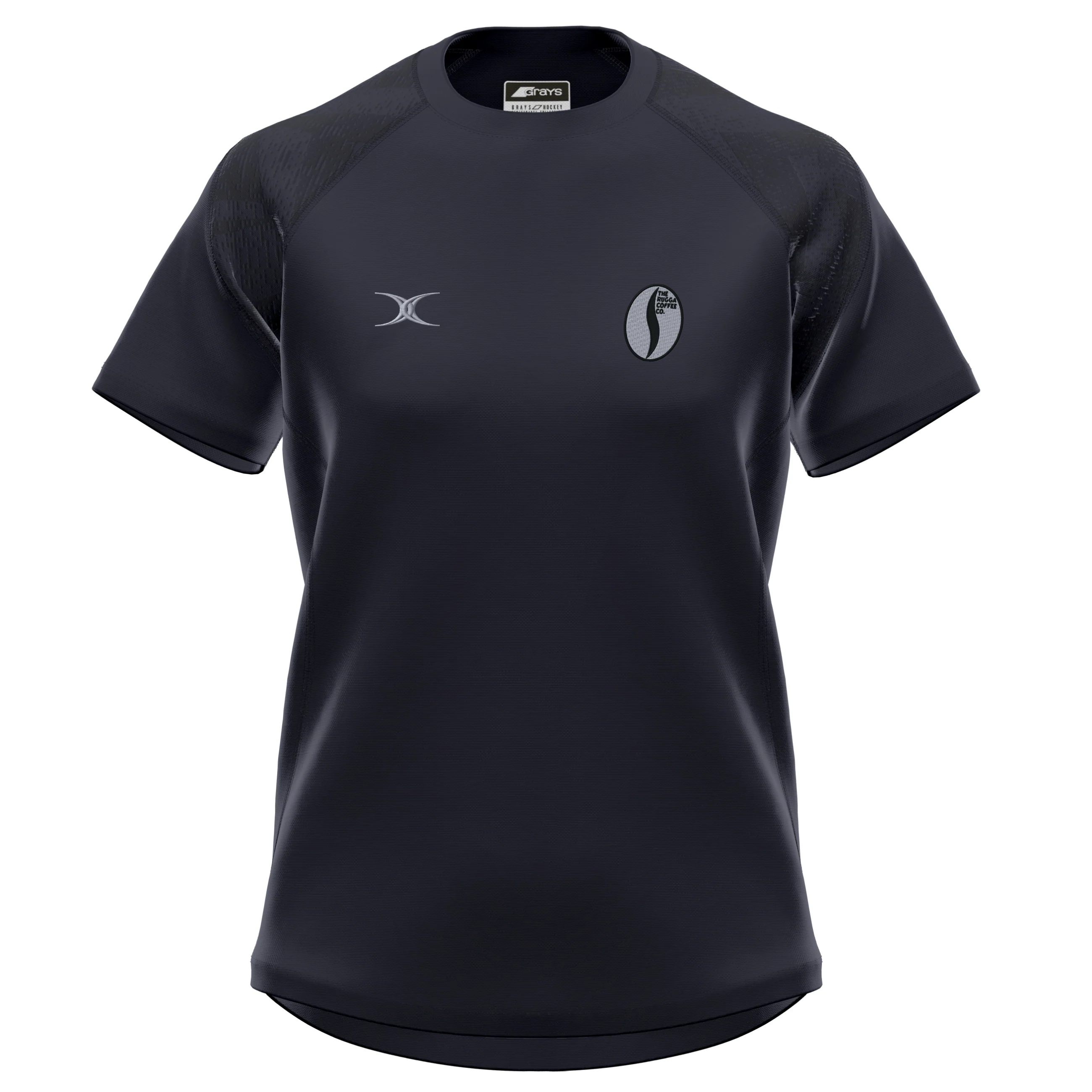 Rugga Coffee Women's Black GTS S/S Shirt