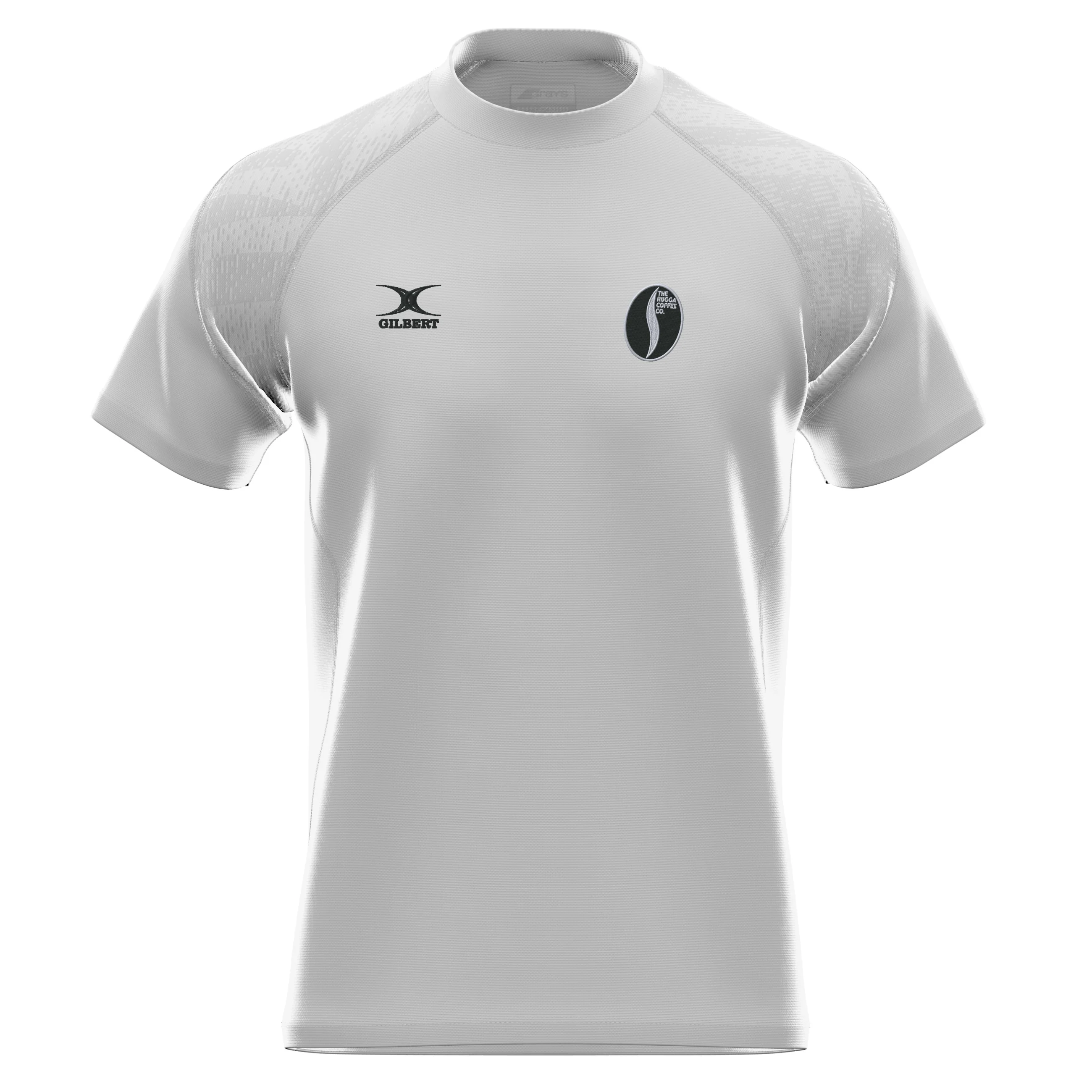 Rugga Coffee Women's White GTS S/S Shirt