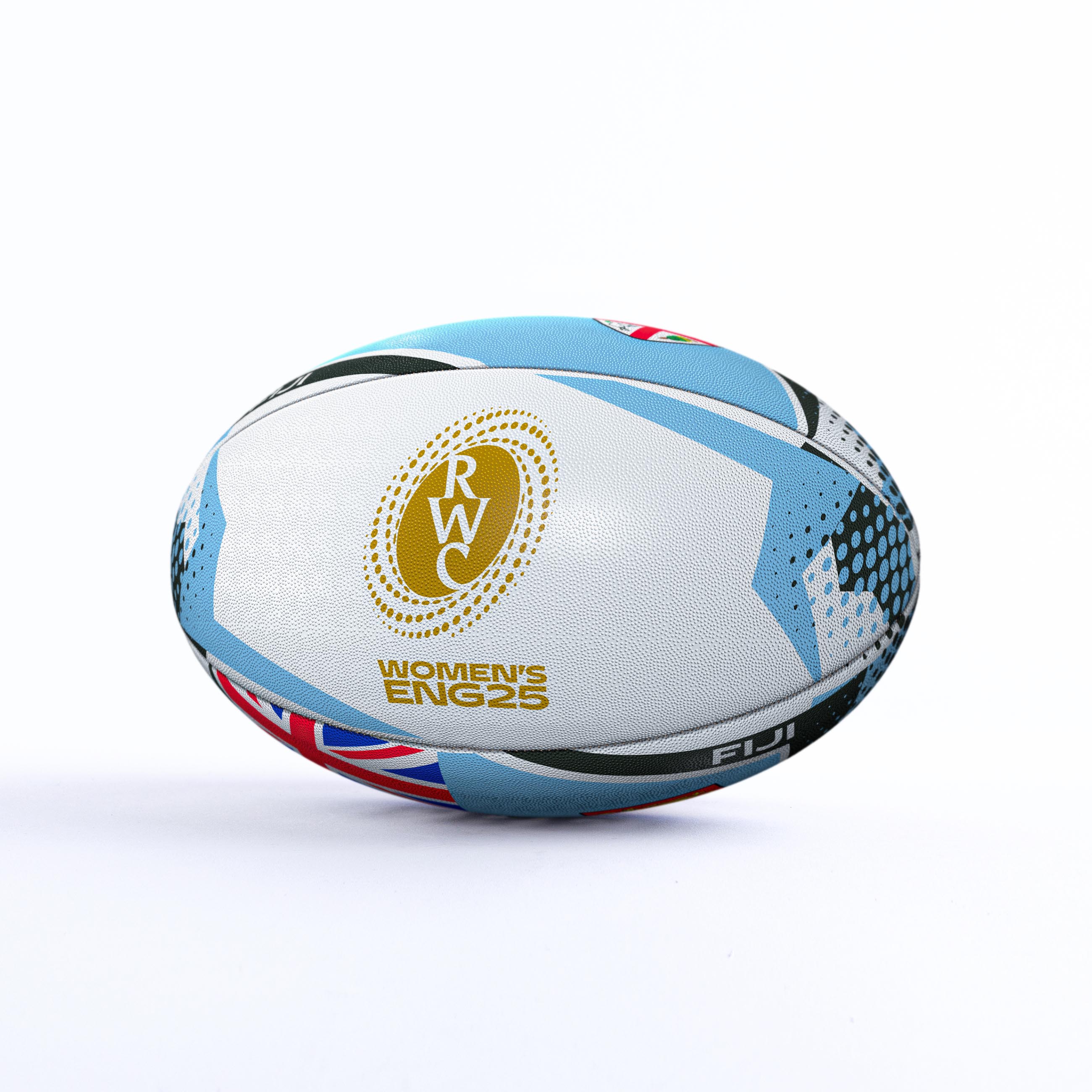 RWC 2025 Fiji Team Ball - Image 3