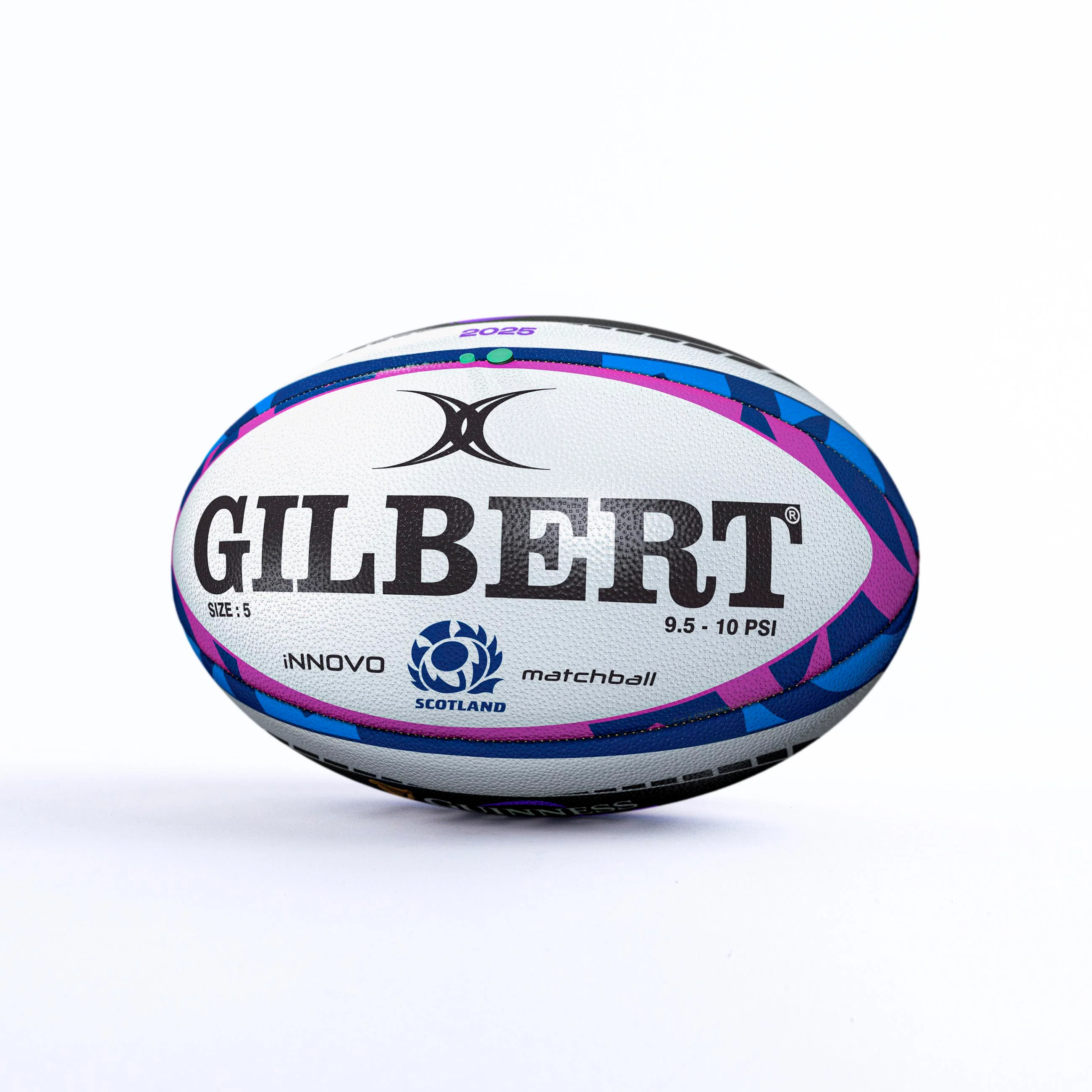 Scotland Guinness Women's Six Nations iNNOVO Match Ball - Image 3